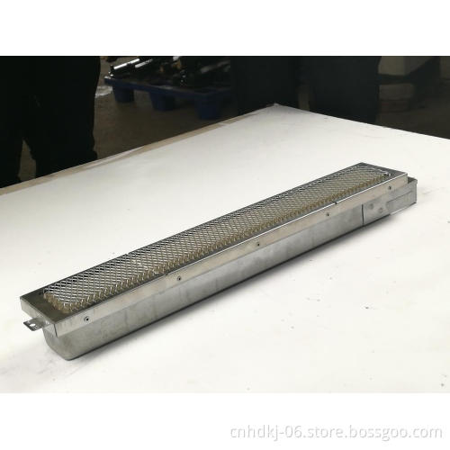 Teppanyaki grill gas infrared shawarma burner